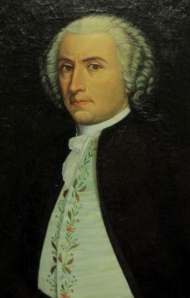 Retrato de Francisco Salzillo y Alcaráz  por Juan Albacete.