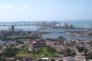 Cartagena de Indias. Imagen sacada de la web www.megaconstrucciones.net