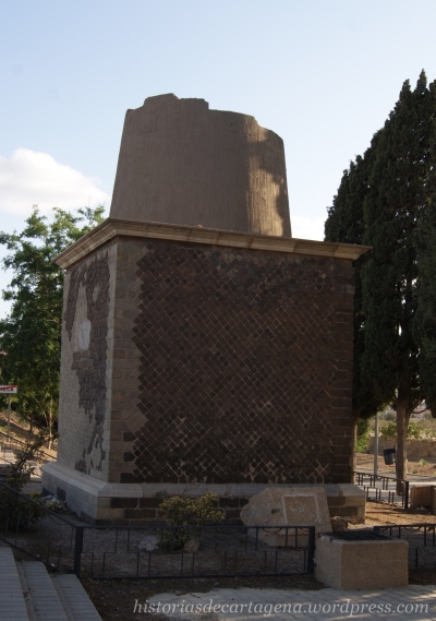 Monumento sepulcral romano, Torre Ciega.